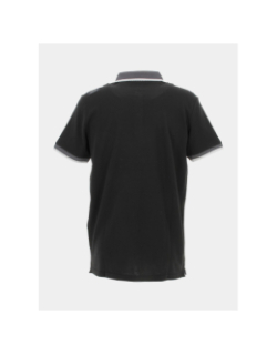 Polo pique ponachem noir homme - Oxbow