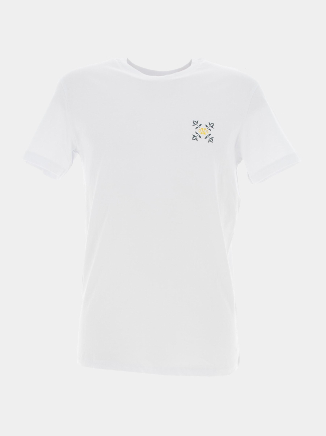 T-shirt graphique tabula blanc homme - Oxbow