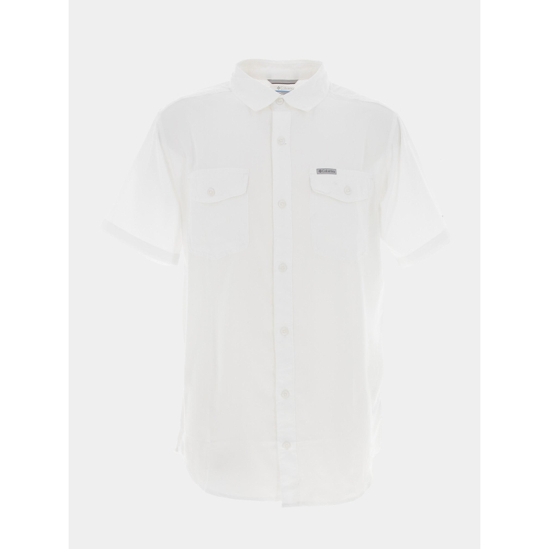 Chemise utilizer 2 solid blanc homme - Columbia