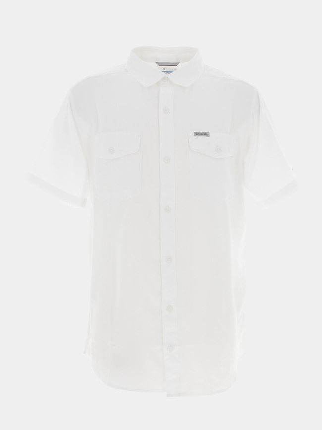 Chemise utilizer 2 solid blanc homme - Columbia