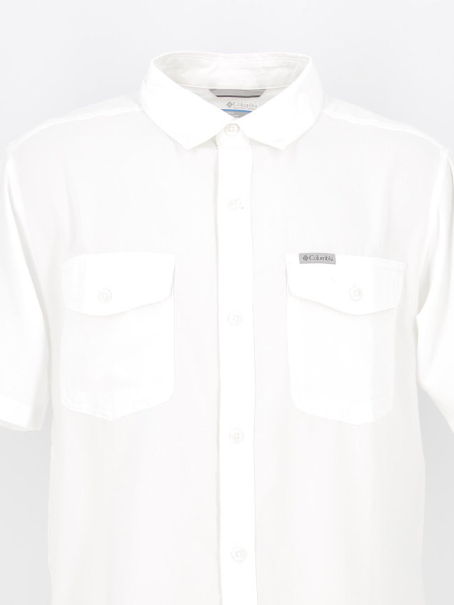 Chemise utilizer 2 solid blanc homme - Columbia