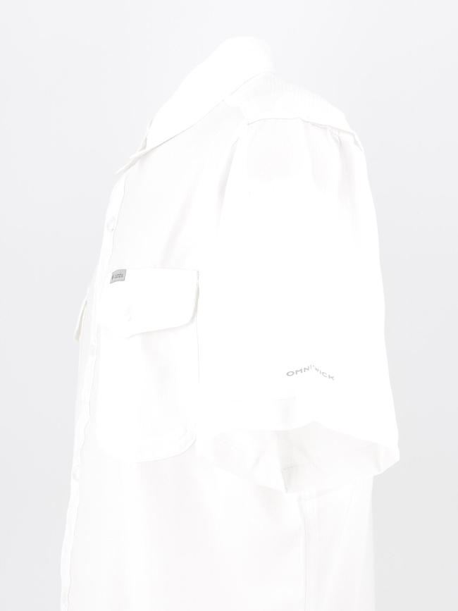 Chemise utilizer 2 solid blanc homme - Columbia