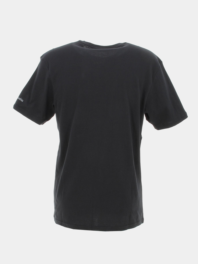 T-shirt csc basic logo noir homme - Columbia