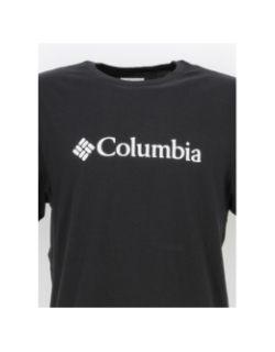 T-shirt csc basic logo noir homme - Columbia