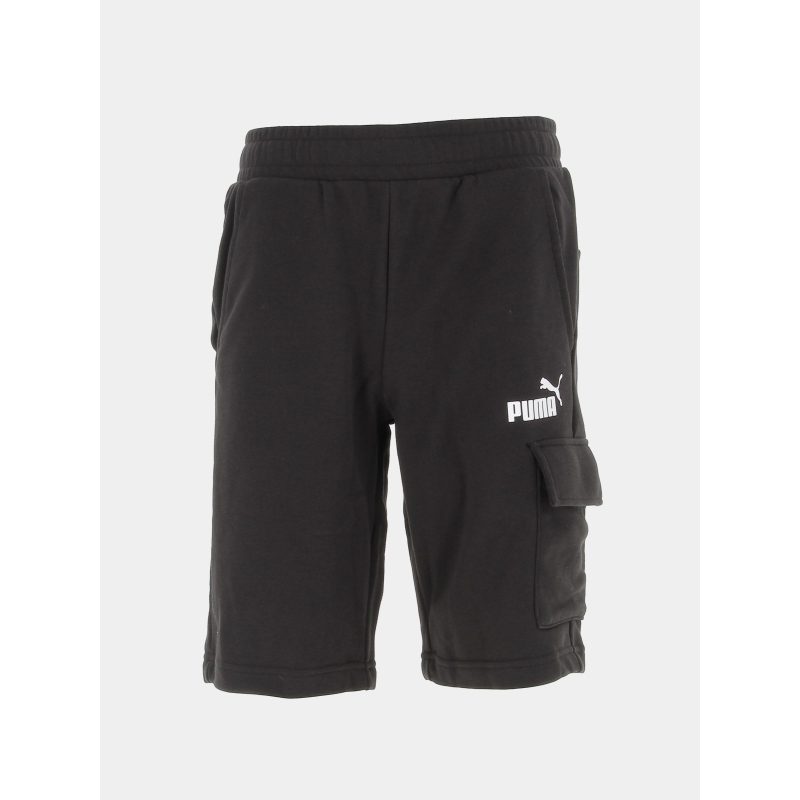 Short jogging cargo essential noir homme - Puma