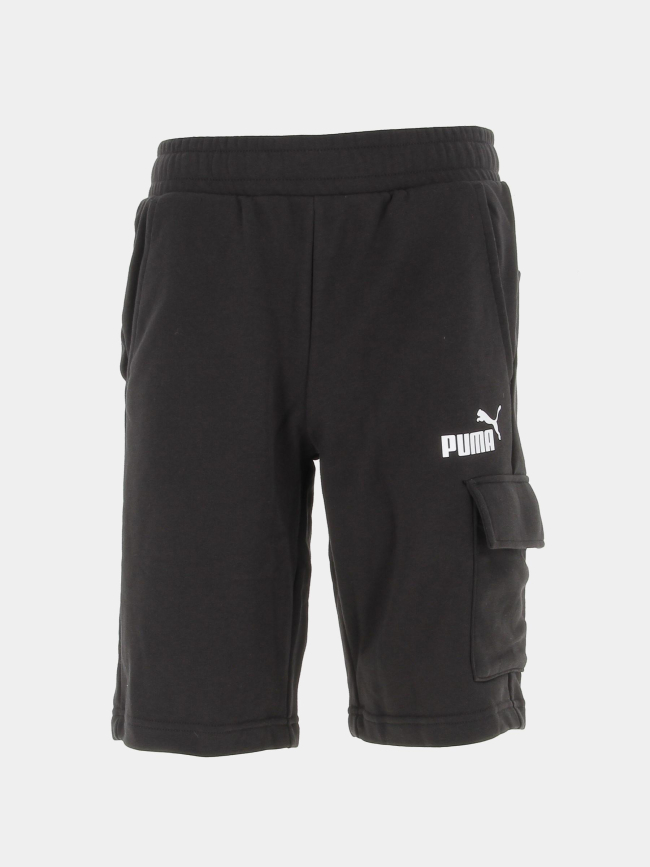 Short jogging cargo essential noir homme - Puma