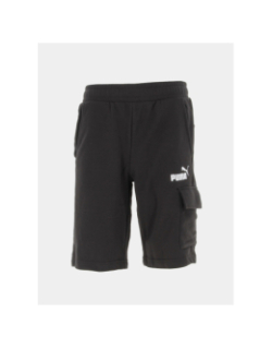 Short jogging cargo essential noir homme - Puma