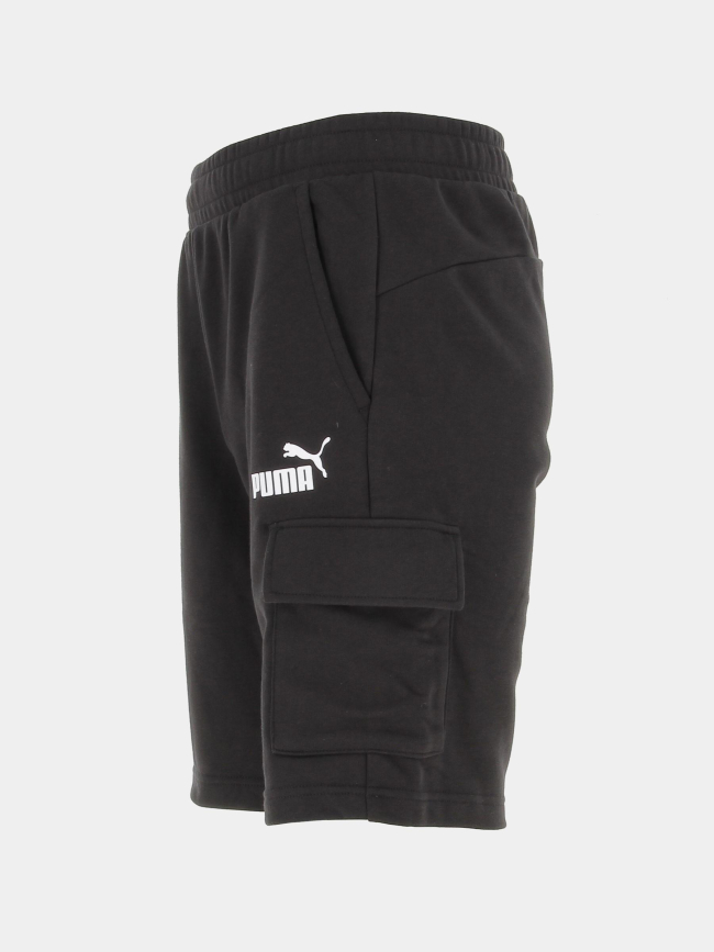 Short jogging cargo essential noir homme - Puma