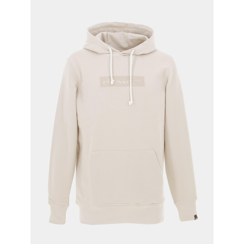 Sweat à capuche carovilli beige homme - Ellesse