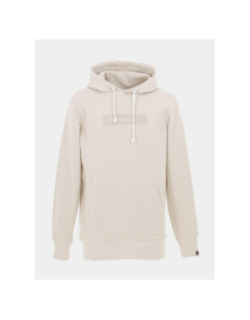 Sweat à capuche carovilli beige homme - Ellesse