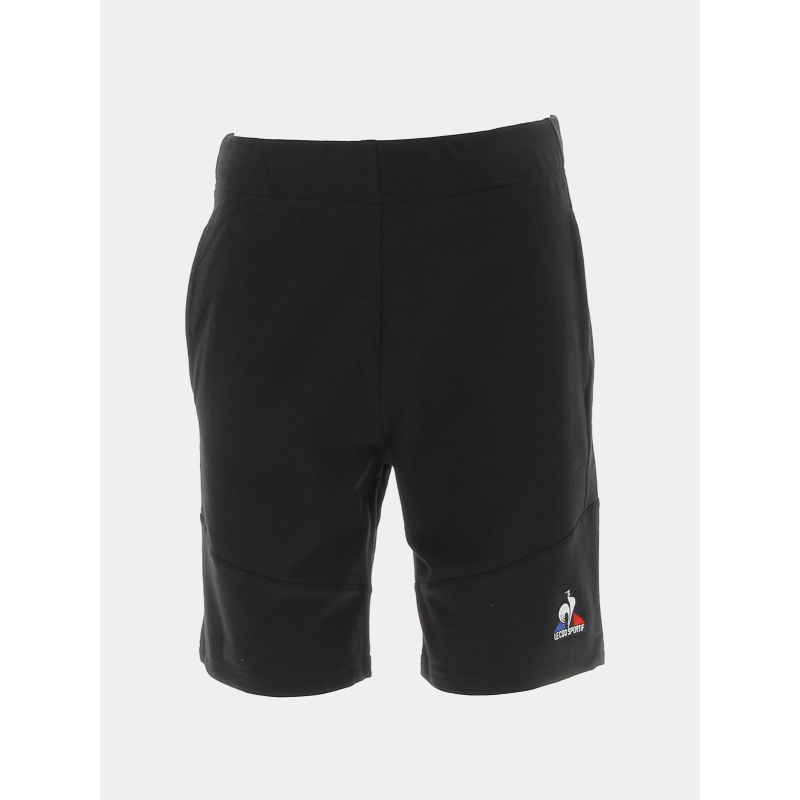 Short essential regular noir homme - Le Coq Sportif