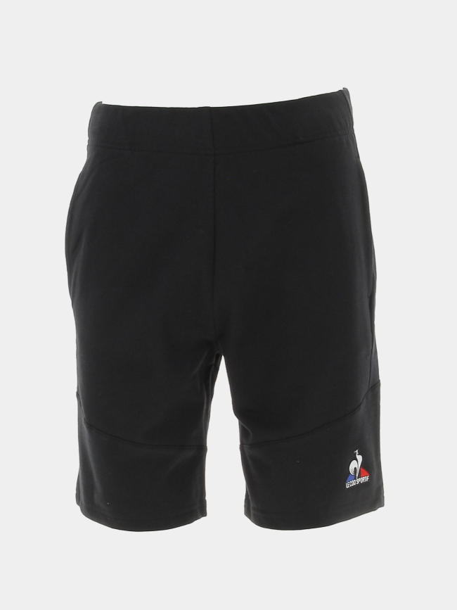 Short essential regular noir homme - Le Coq Sportif