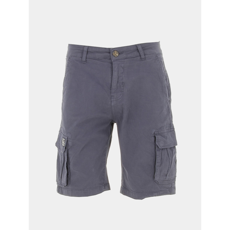 Short cargo slog bleu marine homme - Deeluxe