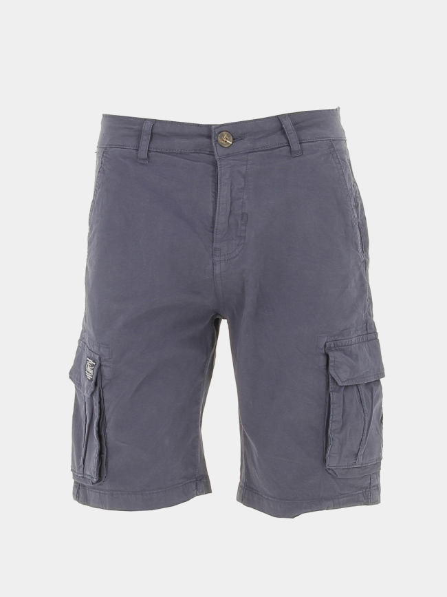 Short cargo slog bleu marine homme - Deeluxe