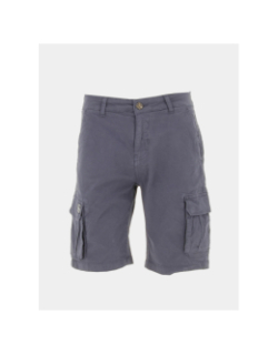 Short cargo slog bleu marine homme - Deeluxe