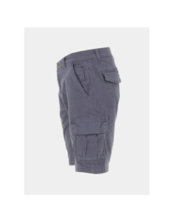 Short cargo slog bleu marine homme - Deeluxe