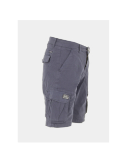 Short cargo slog bleu marine homme - Deeluxe