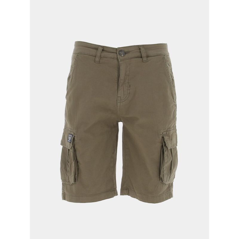 Short cargo loose fit kaki homme - Deeluxe