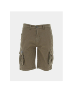 Short cargo loose fit kaki homme - Deeluxe