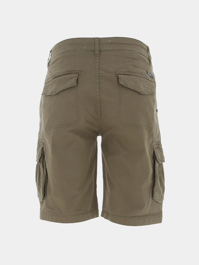 Short cargo loose fit kaki homme - Deeluxe