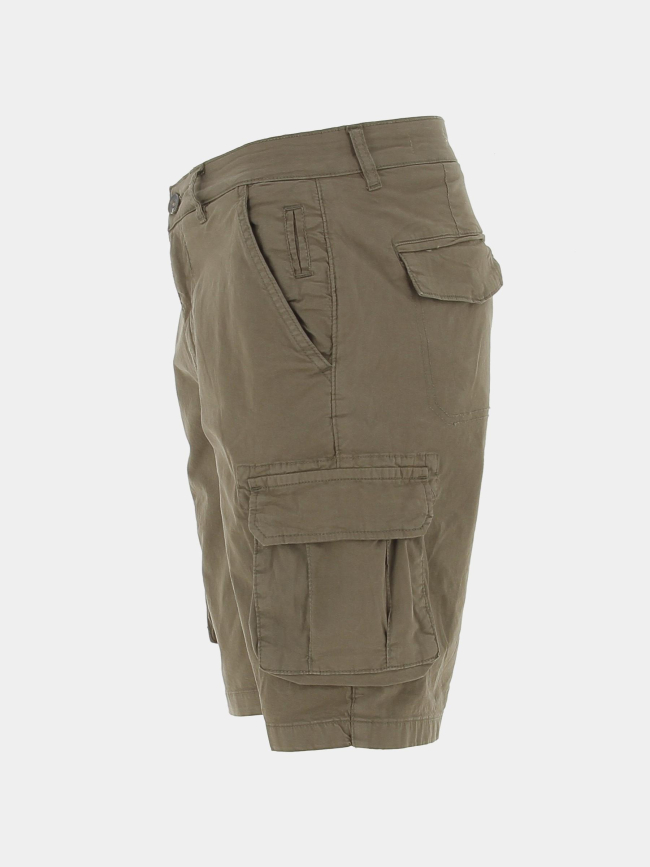 Short cargo loose fit kaki homme - Deeluxe