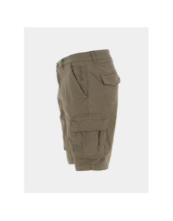 Short cargo loose fit kaki homme - Deeluxe