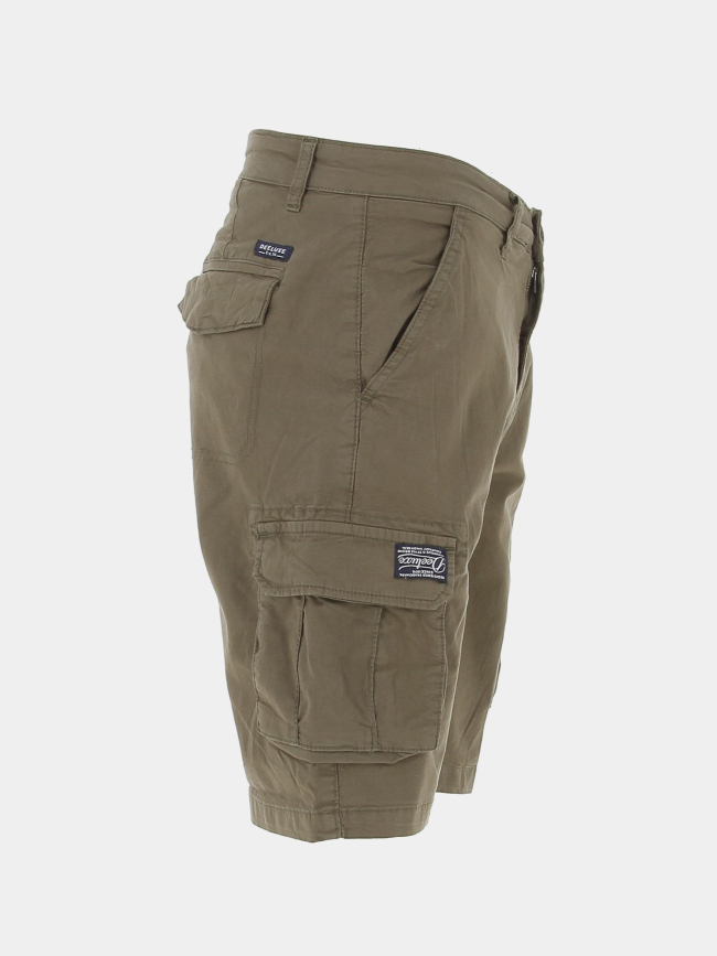 Short cargo loose fit kaki homme - Deeluxe