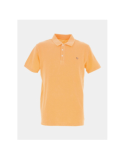 Polo giovan signature orange homme - Benson & Cherry