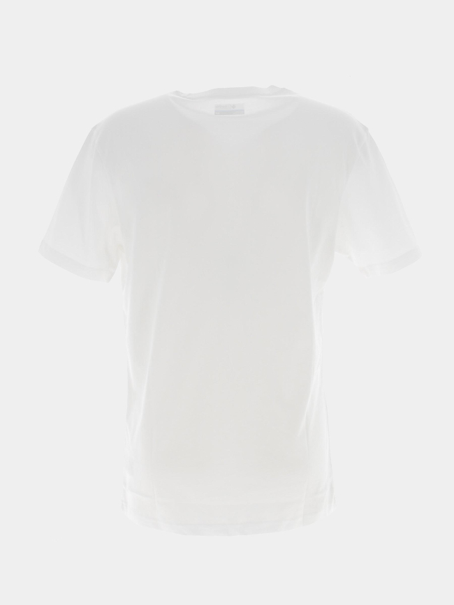 T-shirt csc basic logo blanc homme - Columbia