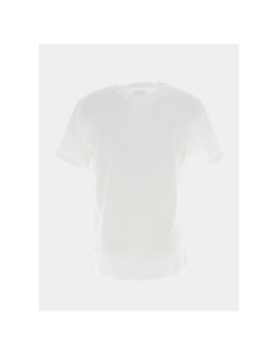 T-shirt csc basic logo blanc homme - Columbia