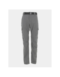 Pantalon short de randonnée silver ridge gris homme - Columbia