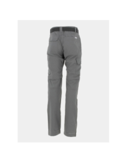 Pantalon short de randonnée silver ridge gris homme - Columbia