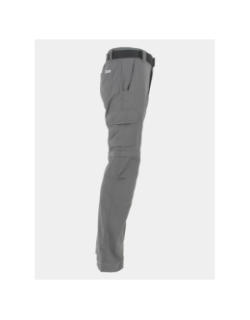 Pantalon short de randonnée silver ridge gris homme - Columbia