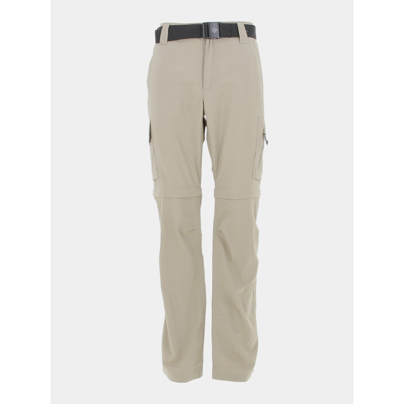 Pantalon short de randonnée silver ridge beige homme - Columbia