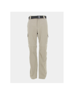 Pantalon short de randonnée silver ridge beige homme - Columbia