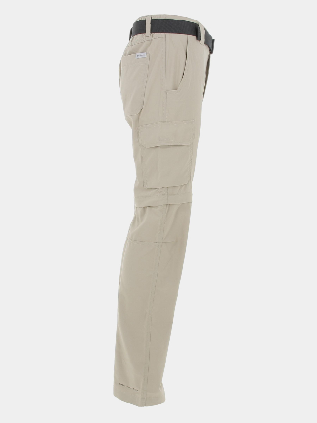 Pantalon short de randonnée silver ridge beige homme - Columbia