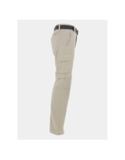 Pantalon short de randonnée silver ridge beige homme - Columbia