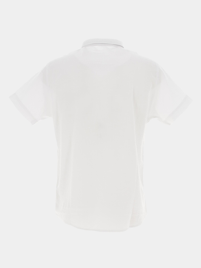 Chemise manches courtes selkir blanc homme - Sun Valley