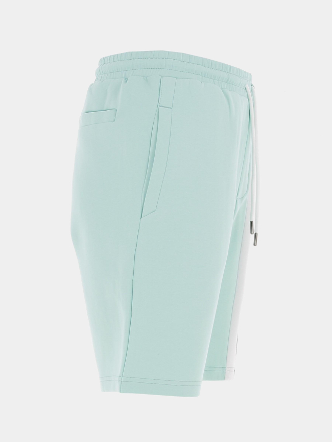 Short jogging amalfi vert d'eau homme - Comme Des Loups