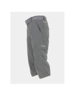 Pantacourt de randonnée silver ridge 2 gris homme - Columbia