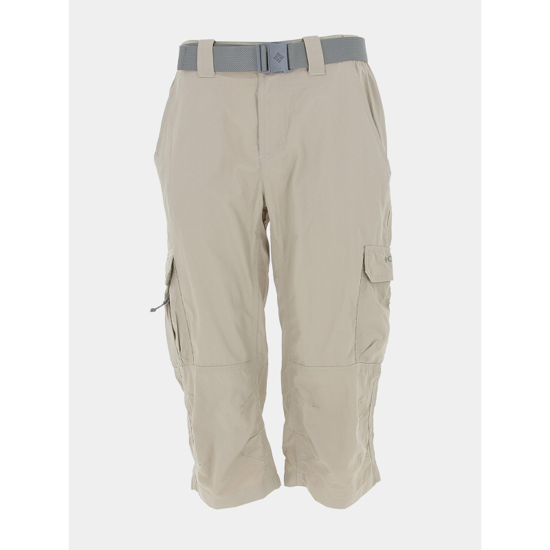 Pantacourt de randonnée silver ridge 2 beige homme - Columbia