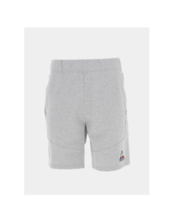 Short jogging essential regular gris chiné homme - Le Coq Sportif