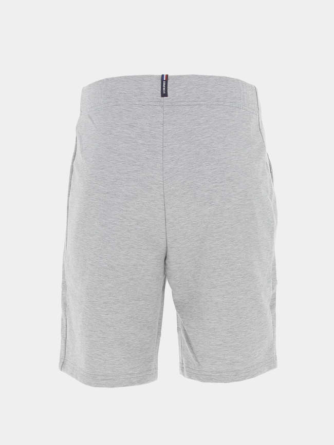 Short jogging essential regular gris chiné homme - Le Coq Sportif