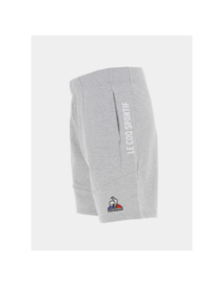 Short jogging essential regular gris chiné homme - Le Coq Sportif