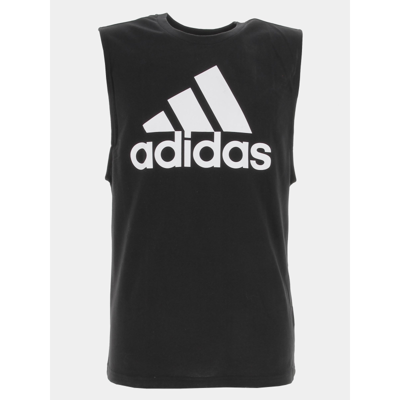 Débardeur de sport trefoil noir homme - Adidas