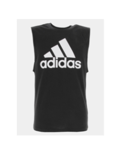 Débardeur de sport trefoil noir homme - Adidas