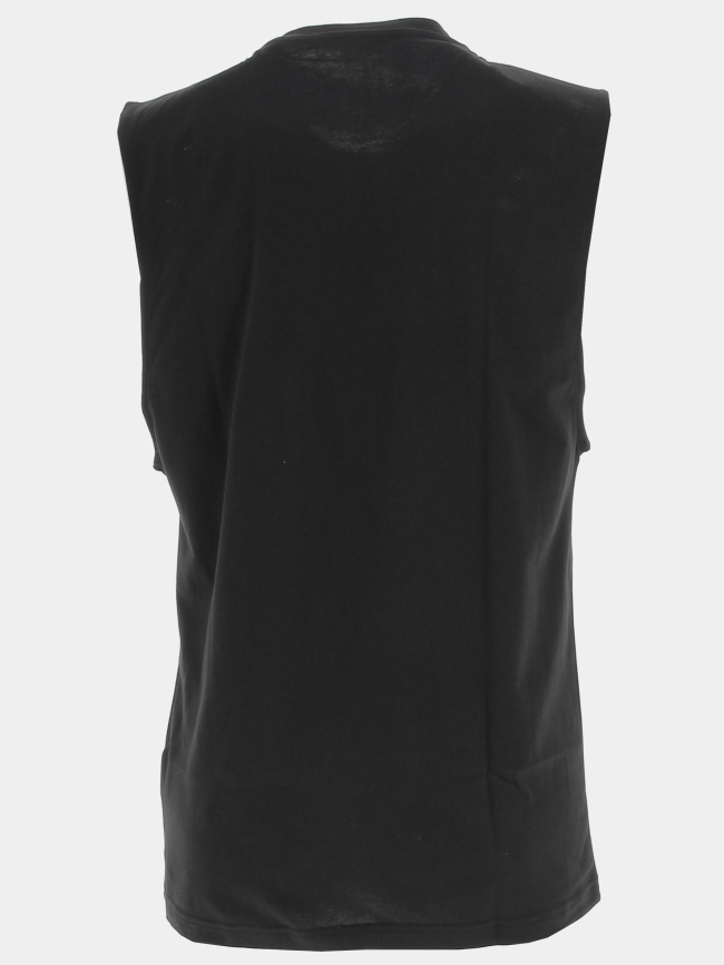 Débardeur de sport trefoil noir homme - Adidas