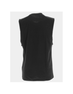 Débardeur de sport trefoil noir homme - Adidas