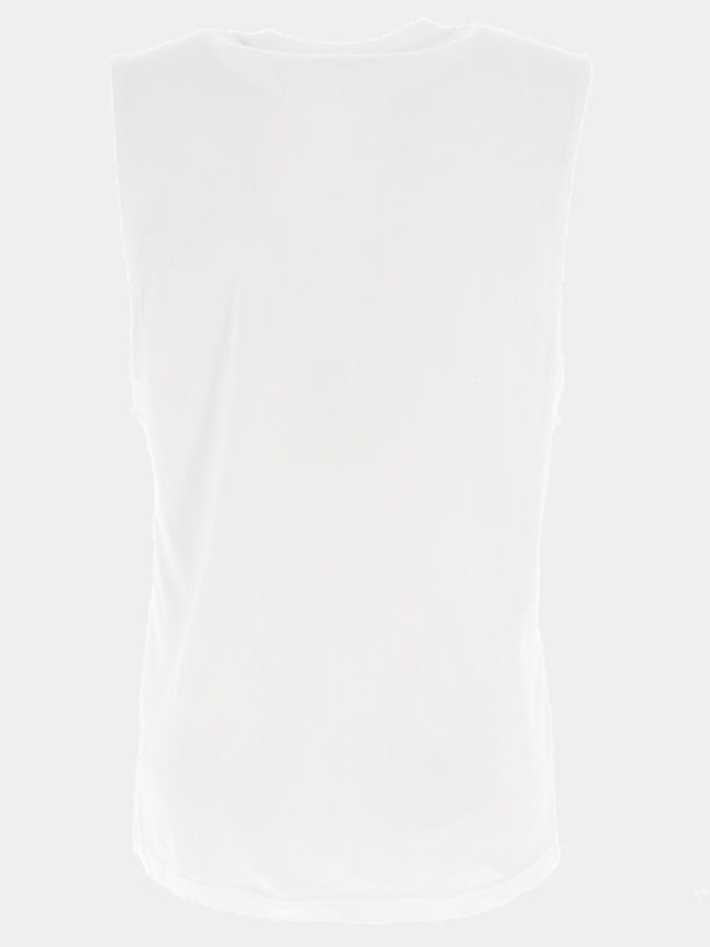 Débardeur de sport trefoil blanc homme - Adidas