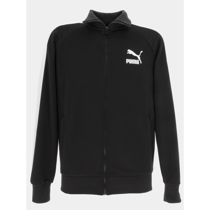 Sweat zippé iconic noire homme - Puma